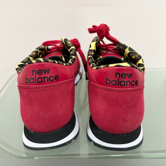 New Balance 501 Women’s Size 11 Red ,Leopard Print, Feminine And Functional - Picture 6 of 10